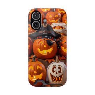 Jack-O'-Lantern Pattern Phone Case 25