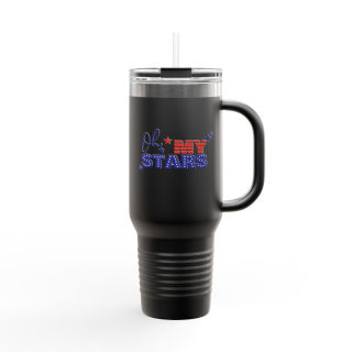 USA Stars insulated travel mug, 40oz 11