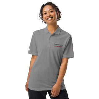 Adidas Sport Polo "Cold Climate Warm Heart" 11