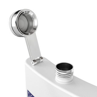 American flag flask, stainless steel 6oz 20