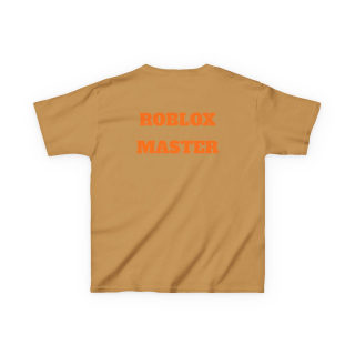 Roblox Elite Squad Kids Tee | Video Game Character Graphic 85