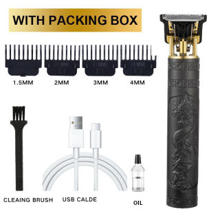 Professional Electric Hair Clipper for Barbershop Styling 3