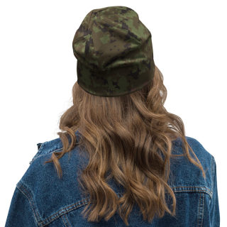All-Over Print Beanie Green Digital Camo 4