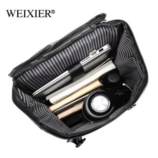 Men's Business Casual Backpack | Large Capacity Waterproof Travel Computer Bag 3