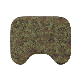 Digital Camo Bath Mat Set (3-Piece) 2