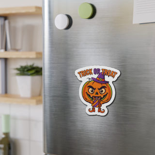 Trick or Treat Pumpkin Magnet 9