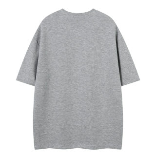 Versatile Casual Round Neck Top | Short Sleeve Pullover 3