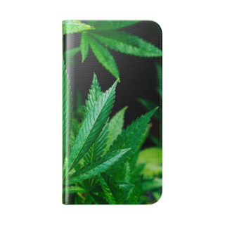 Marijuana leaf flip case 152