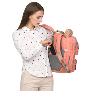 Waterproof Large-Capacity Diaper Bag Backpack 2