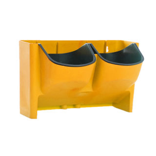 Self-Watering Stackable Vertical Planter | Wall-Hanging Garden Balcony Pot 6
