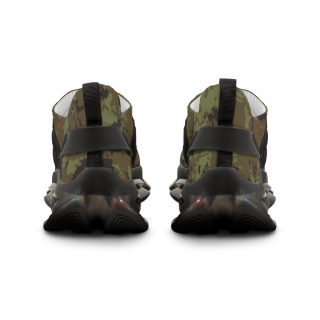 Camo Pattern Men's Mesh Sneakers 7
