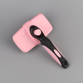 Self-Cleaning Pin Brush for Cats and Dogs 4