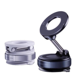 Phone holder — magnetic dashboard car mount 4