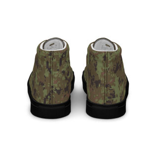 Women's high-top canvas shoes 2