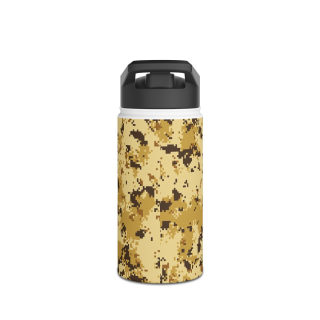 Pink Digital Camo Stainless Steel Water Bottle | Insulated Bottle 2