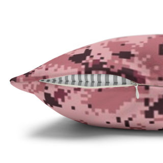 Pink Digital camo Pillowcase 31