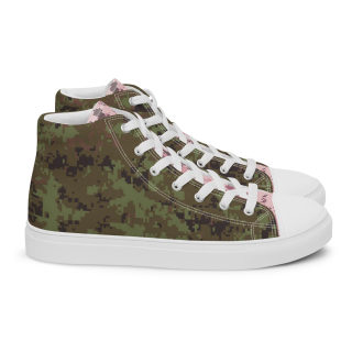 Women's high-top canvas shoes 21