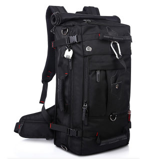 KAKA Men's Large-Capacity Waterproof Hiking Backpack 3