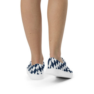 Women's Lace-Up Canvas Shoes 2