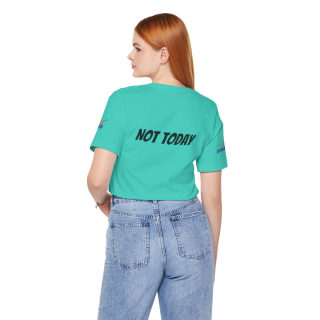 Professional Overthinker Tee | "Not Today" Back Graphic 232