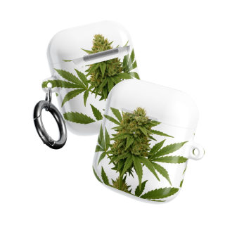 Cannabis Leaf AirPods Case 23