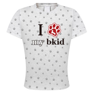 Women's Summer Crop T-Shirt | Letter Print Regular Shoulder 2