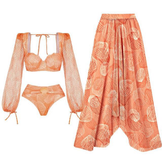 Bikini set (high-waisted)