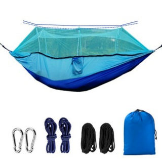 Anti-Mosquito Camping Hammock | 210T Nylon Outdoor Bed with Net 5