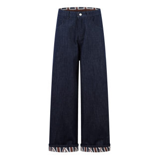 Loose Wide Leg Straight Casual Pants | Street Fashion Denim 2