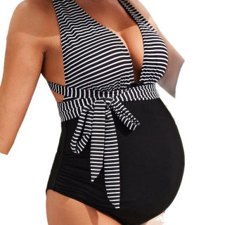 Maternity one-piece swimsuit 5
