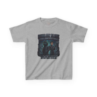 Roblox Elite Squad Kids Tee | Video Game Character Graphic 4