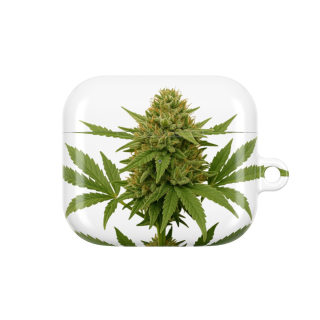 Cannabis Leaf AirPods Case 4