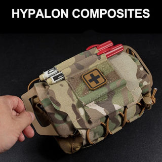 Tactical MOLLE First-Aid Pouch | Rapid Deployment Survival Medical Kit Bag 4