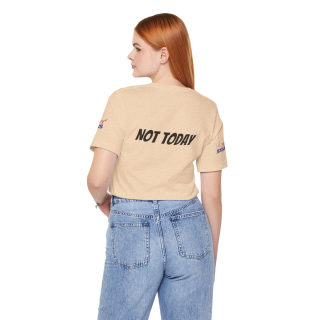 Professional Overthinker Tee | "Not Today" Back Graphic 222