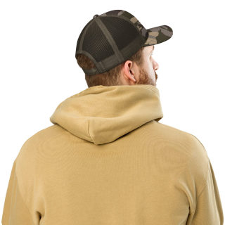 Camouflage Trucker Hat "EST Camo Flag" 4