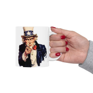 Steampunk Fox Portrait Mug | Ceramic Coffee Cup 18