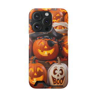 Jack-O'-Lantern Pattern Phone Case 40
