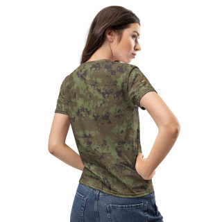Women's T-shirt, digital camo 3