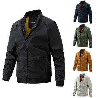 Men's New Autumn/Winter Stand-Collar Jacket 2