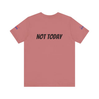 Professional Overthinker Tee | "Not Today" Back Graphic 405