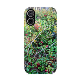 Wild berry bush phone case 2