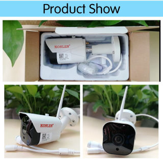 KONLEN WiFi Security Camera, Tuya Smart Life, 1080P, Outdoor 5