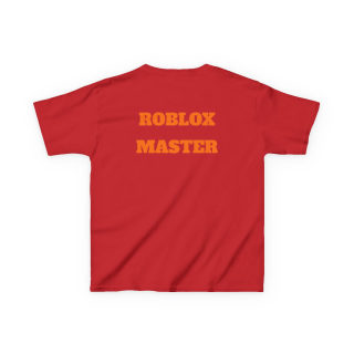 Roblox Elite Squad Kids Tee | Video Game Character Graphic 103