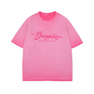 Printed Washed Distressed Short Sleeve T-Shirt | American Retro Style
