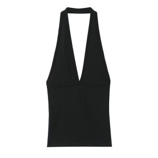 Women's Simple Three-Color Strapless Camisole Top 5
