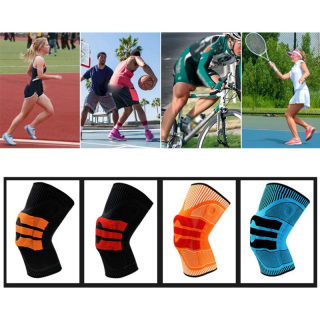Outdoor Sports Knee Support Sleeve | Basketball Running Compression Pad 5