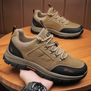 Men's Anti-Slip Work Shoes | Construction Site Outdoor Hiking Labor Protection 4