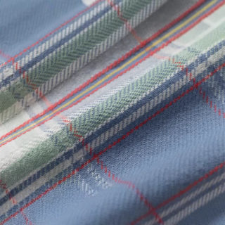 Embroidered Plaid Shirt | American Vintage 4