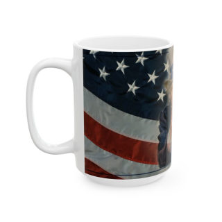Uncle Sam Pointing Mug | American Flag Ceramic Mug 6