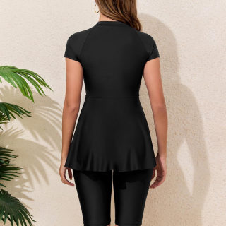 Plus Size one-piece swimsuit 4